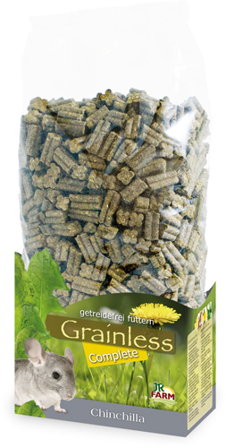 Корм для шиншилл JR FARM Grainless Complete Беззерновые пеллеты
