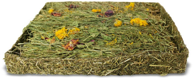 Луг для грызунов JR FARM "Кусочек природы" с цветками календулы и розы