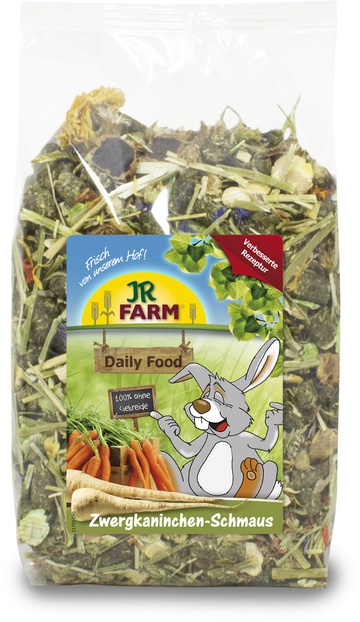 Корм для карликовых кроликов JR FARM Daily food
