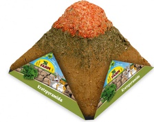 JR FARM Глиняная пирамида для грызунов и карликовых кроликов