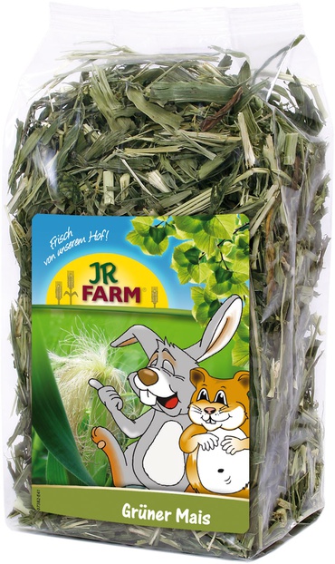 Лакомство для грызунов и карликовых кроликов JR FARM Зеленая кукуруза